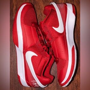 Nike Ja Morant red basketball shoes size 13